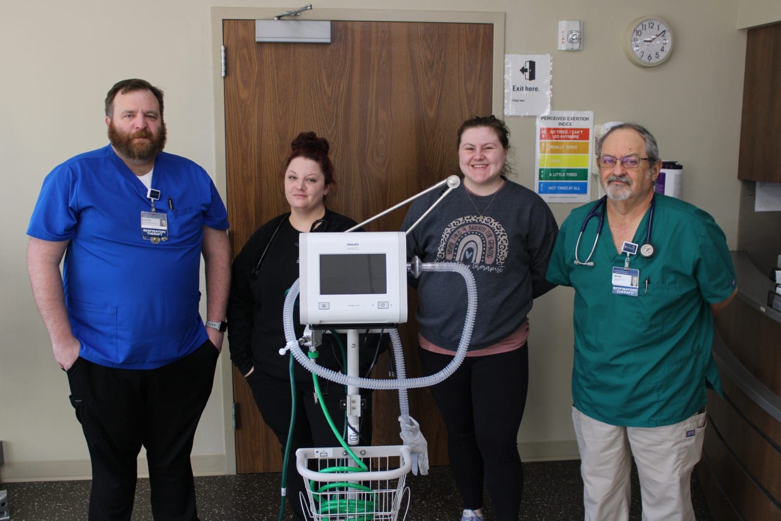 Pawnee Valley Community Hospital receives new ventilators Pawnee Valley